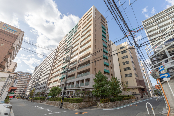 【ペルル江坂】外観 【ペルル江坂】外観