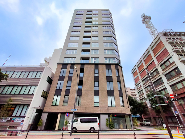 【ジオ横濱みなと大通り】外観 【ジオ横濱みなと大通り】外観