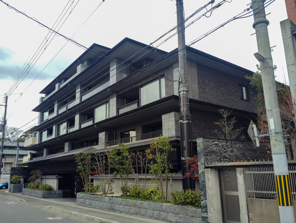 【ザ・京都レジデンス御所東】外観