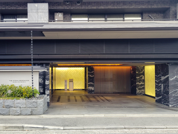 【ザ・京都レジデンス御所東】エントランス 【ザ・京都レジデンス御所東】エントランス