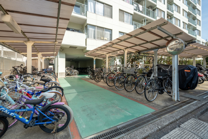 駐輪場 駐輪場