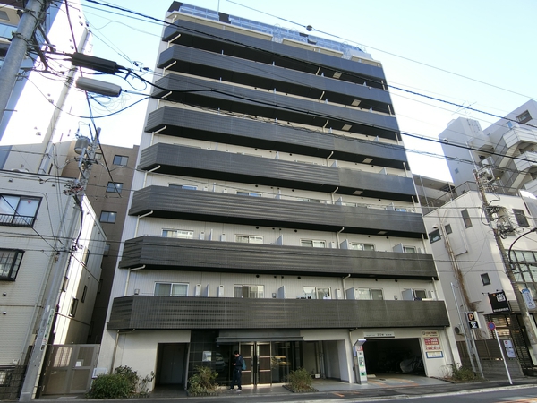 【アクサス神楽坂Sta.】外観