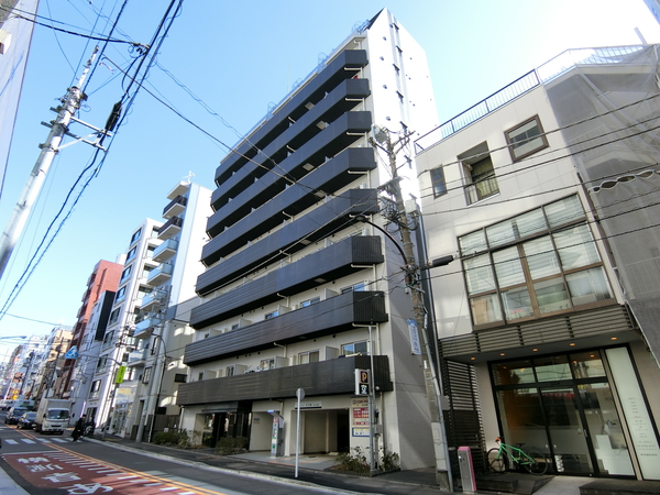 【アクサス神楽坂Sta.】外観