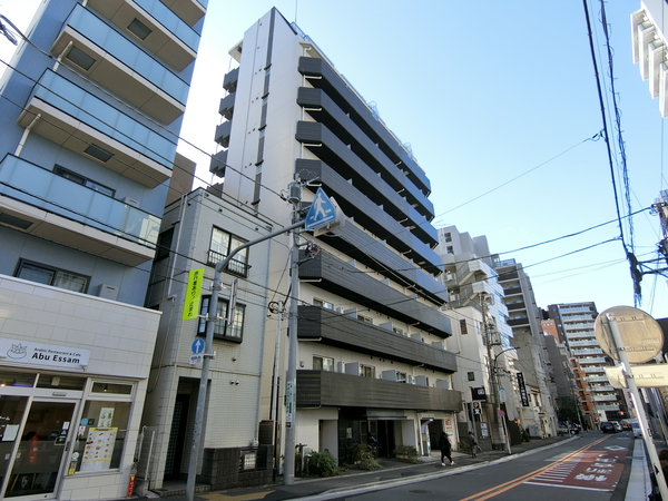 【アクサス神楽坂Sta.】外観