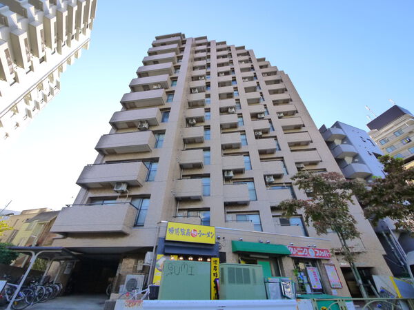 【ライオンズマンション西巣鴨駅前】外観