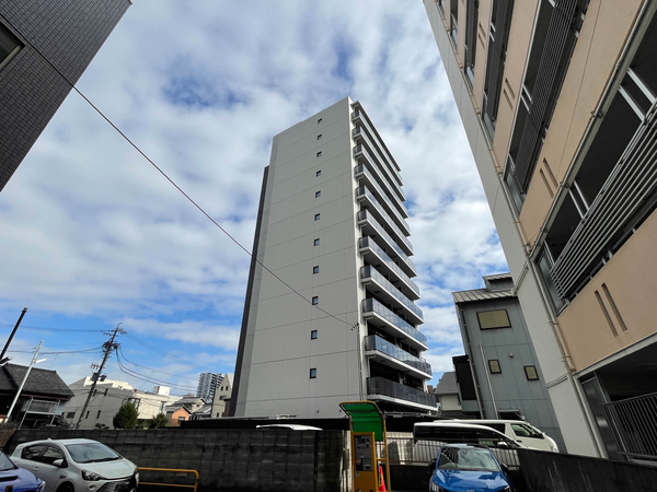 【オープンレジデンシア名駅那古野】外観