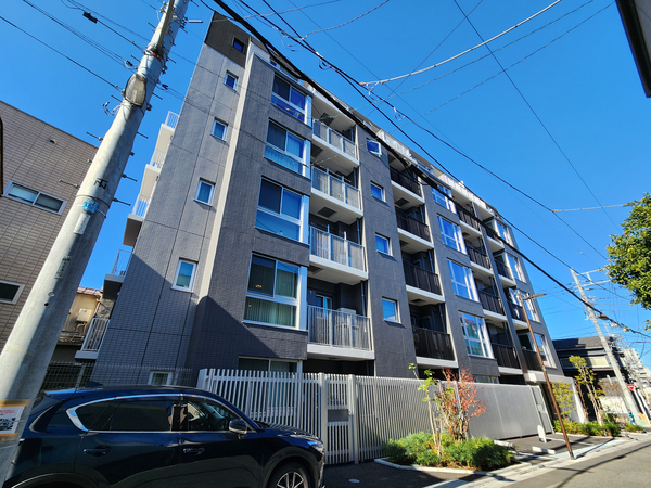 【オープンレジデンシア町屋コート】外観