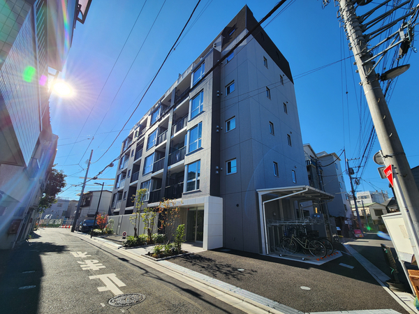 【オープンレジデンシア町屋コート】外観