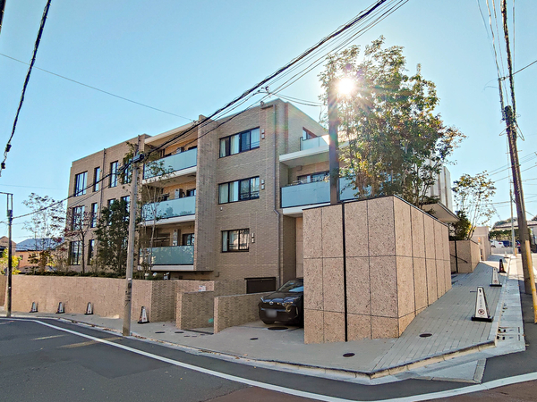 【ディアナコート永福町】外観 【ディアナコート永福町】外観