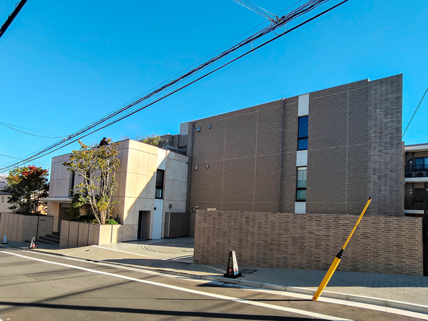 【ディアナコート永福町】外観 【ディアナコート永福町】外観