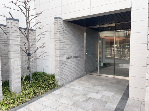 【クレアホームズ朝潮橋アリーナ】エントランス 【クレアホームズ朝潮橋アリーナ】エントランス