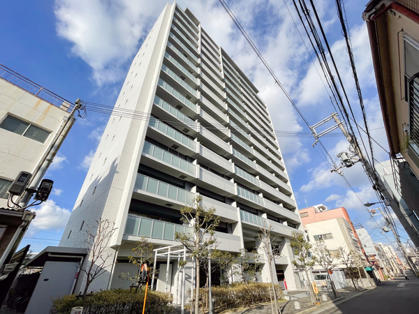 【クレアホームズ朝潮橋アリーナ】外観 【クレアホームズ朝潮橋アリーナ】外観