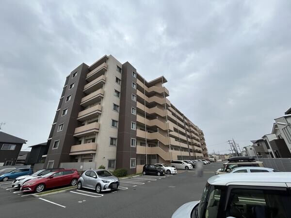 【アルビオガーデン新倉敷】外観