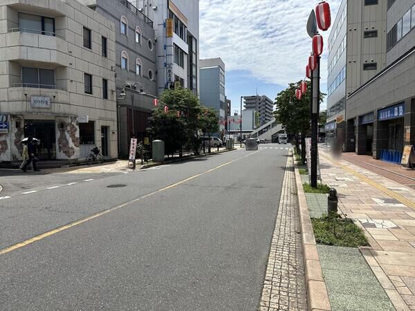 【サンフィール大宮宮原】前面道路