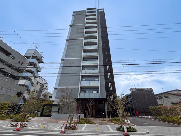 【ブランニード大今里】外観 【ブランニード大今里】外観