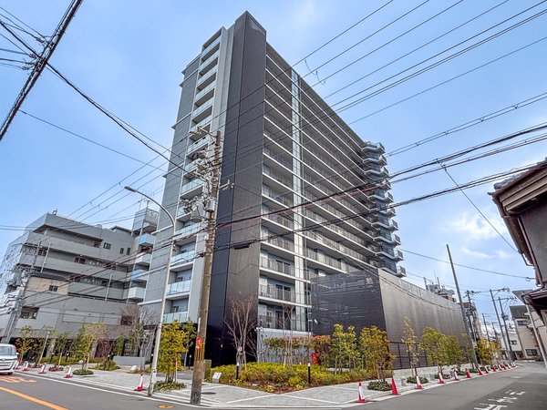 【ブランニード大今里】外観 【ブランニード大今里】外観