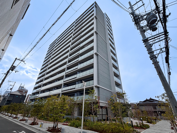 【ブランニード大今里】外観 【ブランニード大今里】外観