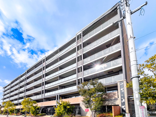 【シエリア西宮武庫川】外観