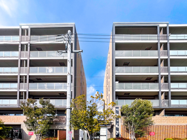 【シエリア西宮武庫川】外観