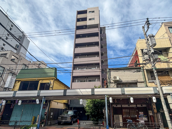 【フュージョナル浅草DUE】外観