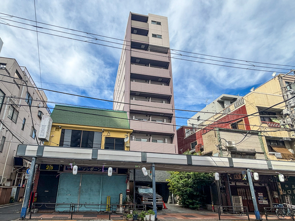 【フュージョナル浅草DUE】外観