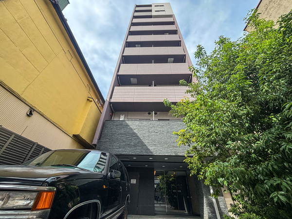 【フュージョナル浅草DUE】外観