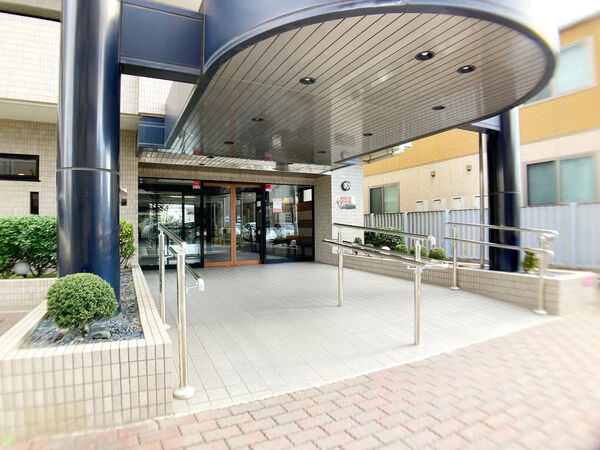 【グリーンキャピタル長町Ⅱ】エントランス 【グリーンキャピタル長町Ⅱ】エントランス