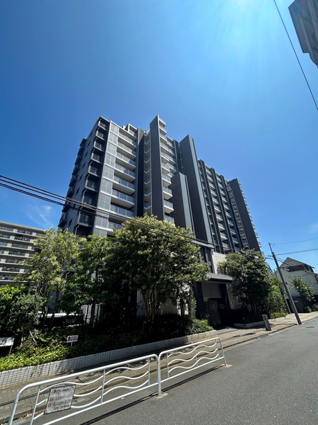 【シティハウス豊洲キャナルテラス】外観写真 【シティハウス豊洲キャナルテラス】外観写真