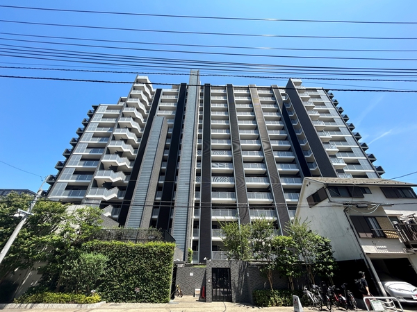 【シティハウス豊洲キャナルテラス】外観写真 【シティハウス豊洲キャナルテラス】外観写真