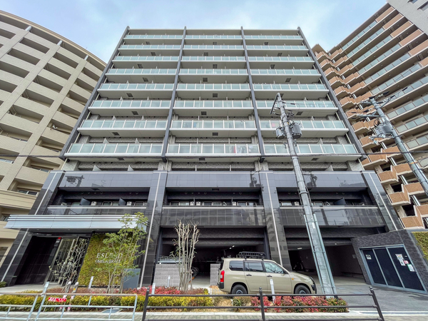 【エスリード梅田グレイス】外観