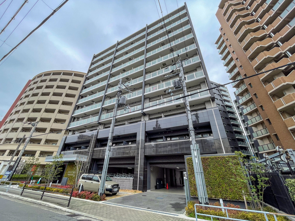 【エスリード梅田グレイス】外観