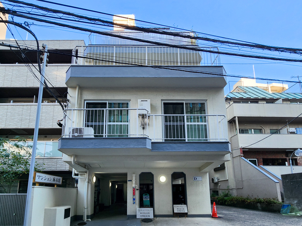 【マンション麻布舘】外観