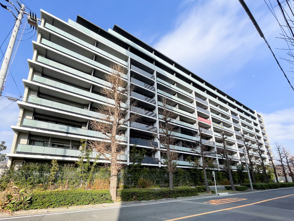 【MID WARD CITYA棟】外観 【MID WARD CITYA棟】外観