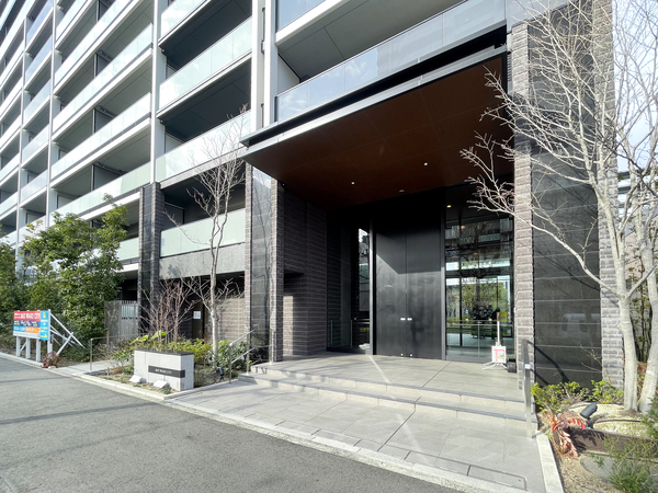 【MID WARD CITYA棟】エントランス 【MID WARD CITYA棟】エントランス