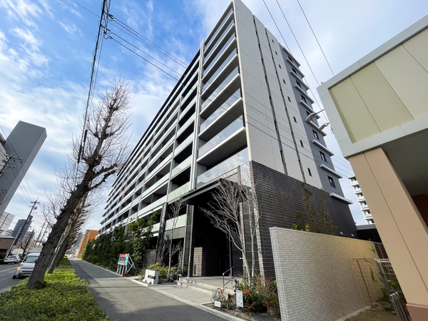 【MID WARD CITYA棟】外観