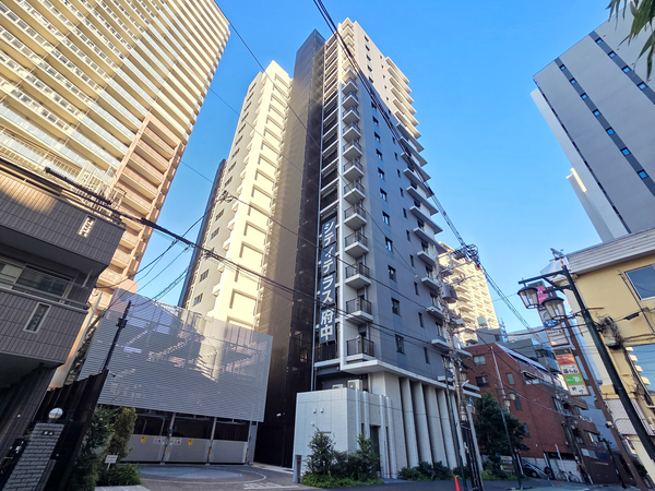 【シティテラス府中】外観 【シティテラス府中】外観