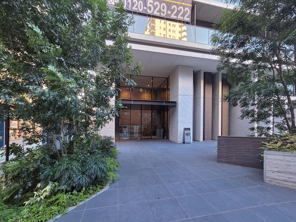 【シティテラス府中】エントランス 【シティテラス府中】エントランス