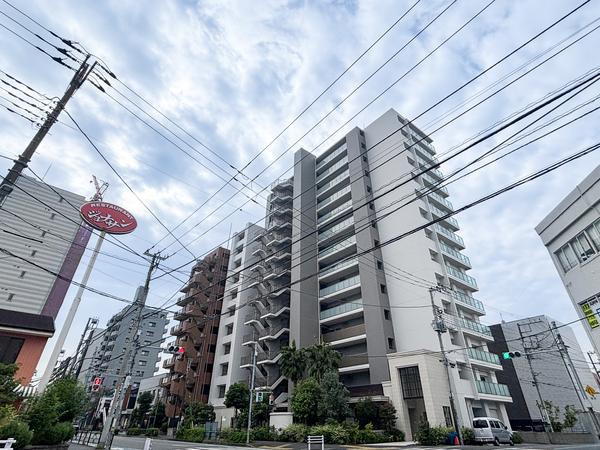 【ソルフィエスタ堀切菖蒲園】外観