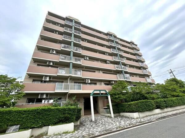 【プロムナーデ関目】２２号棟　外観1