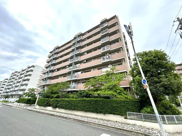 【プロムナーデ関目】２２号棟　外観2