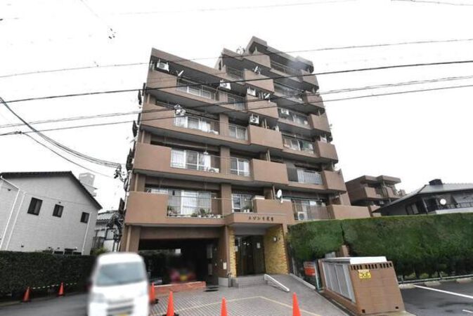 【メゾン千代田】外観 【メゾン千代田】外観