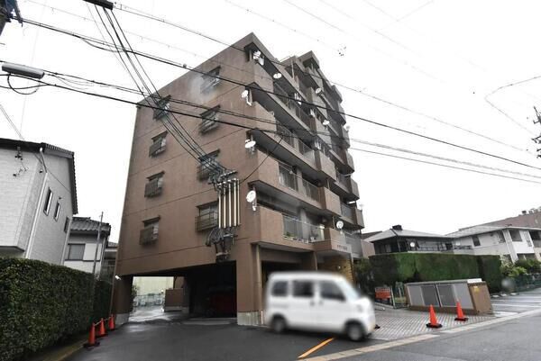 【メゾン千代田】外観 【メゾン千代田】外観