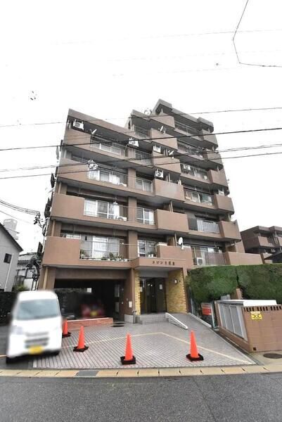 【メゾン千代田】外観 【メゾン千代田】外観