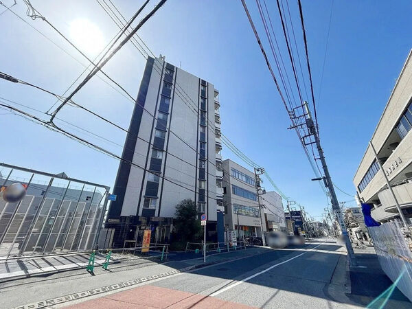 【リシュブール四つ木】外観 【リシュブール四つ木】外観