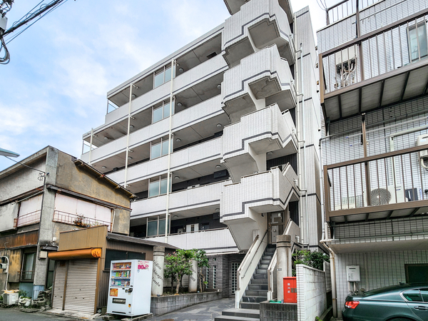 【ルリオン品川二葉】外観