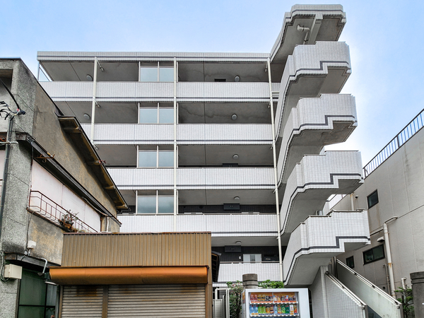 【ルリオン品川二葉】外観