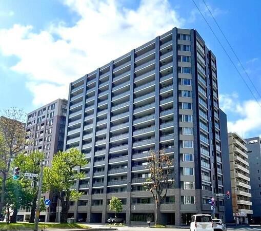 【住友シティハウス資生館前】外観１