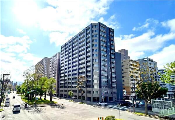 【住友シティハウス資生館前】外観２