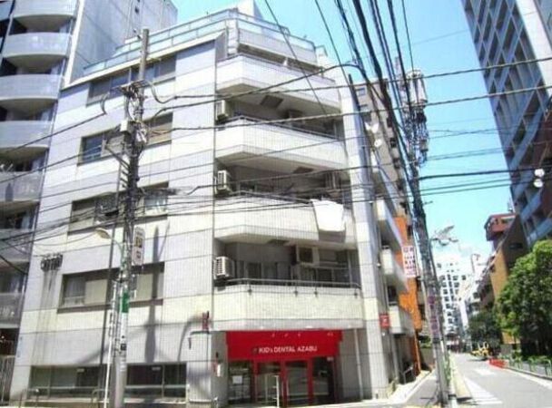 【サン麻布十番】外観1