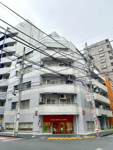 【サン麻布十番】外観2